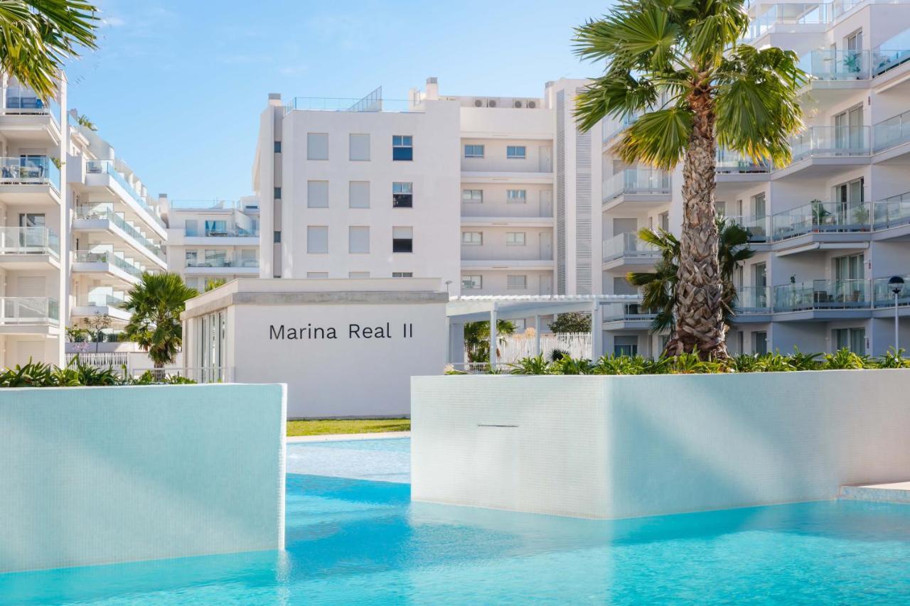 Ferienwohnung Rocasol Denia - Marina Real II Exterior foto